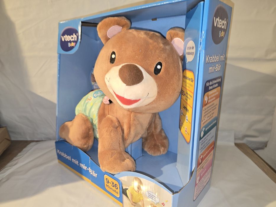 Miś do nauki raczkowania