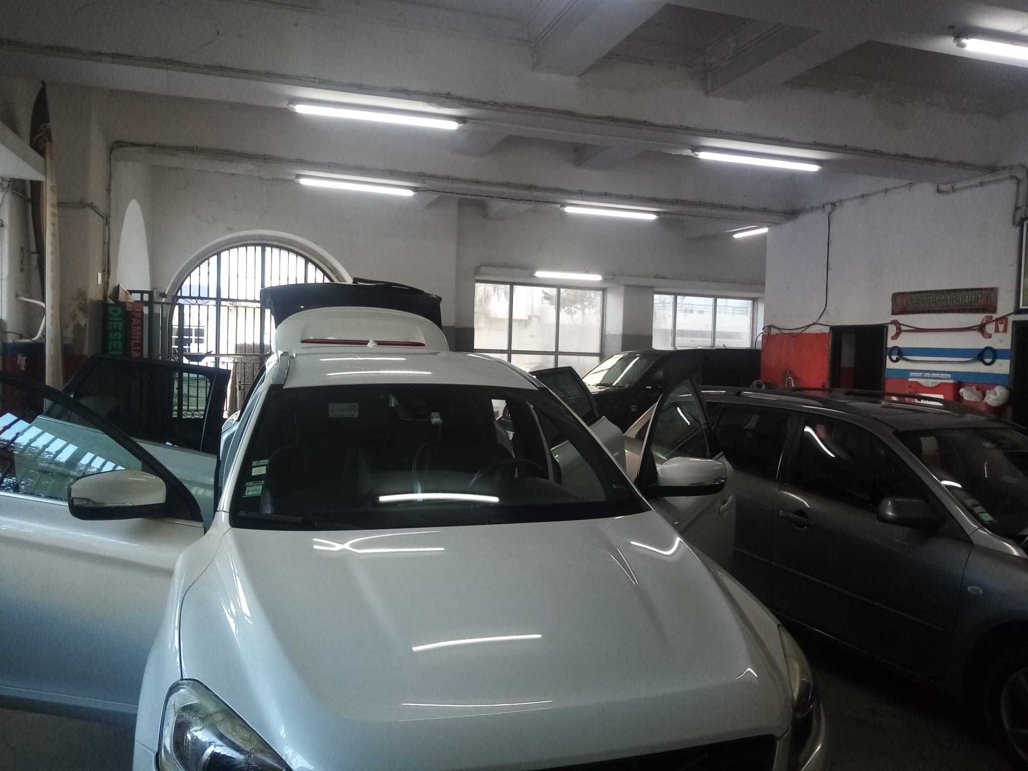 Trespasse espaço automóvel