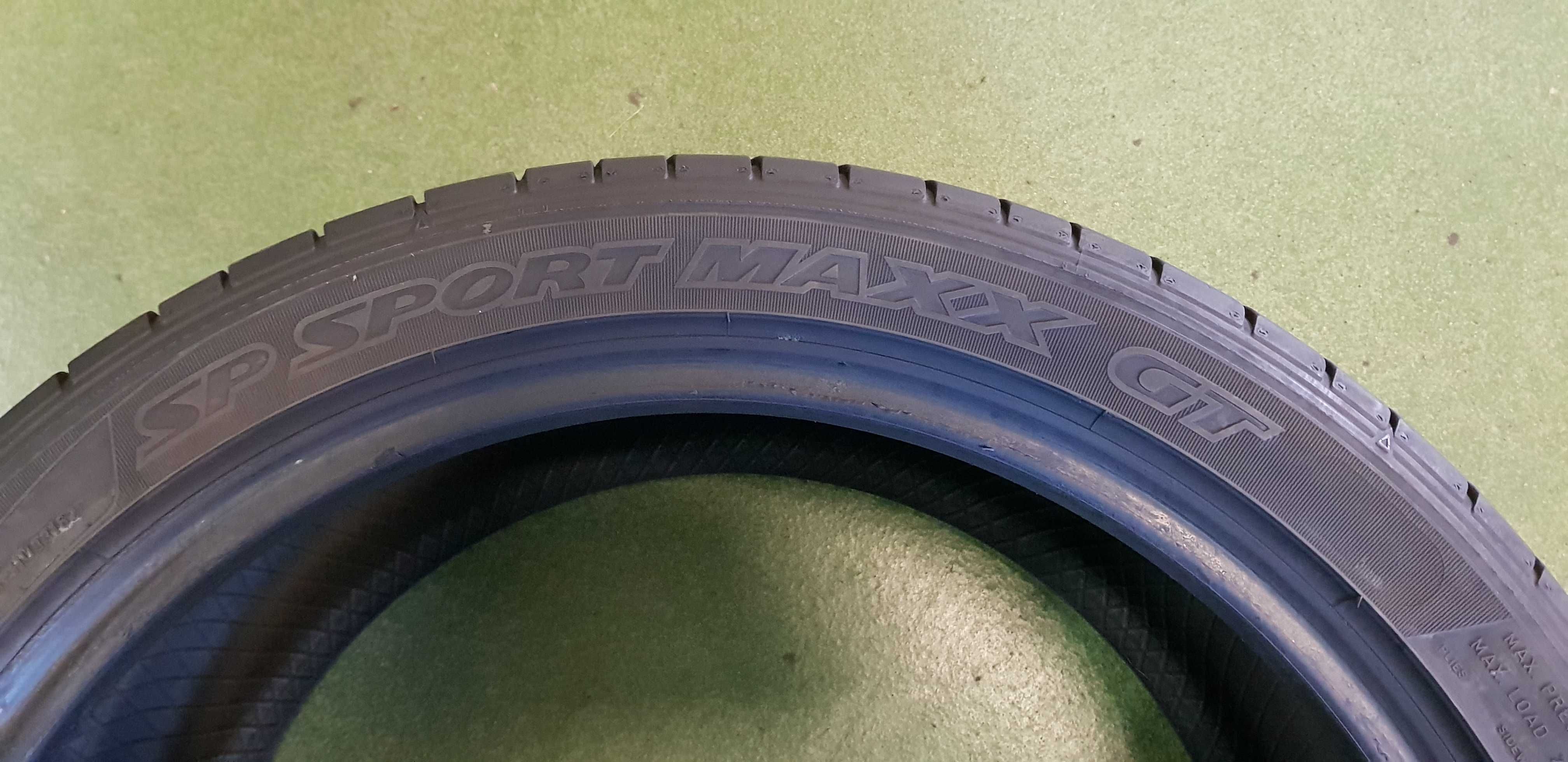 Opona pojedyncza 255 40 R19 96V Dunlop SP Sport Maxx GT bieżnik 5,2mm