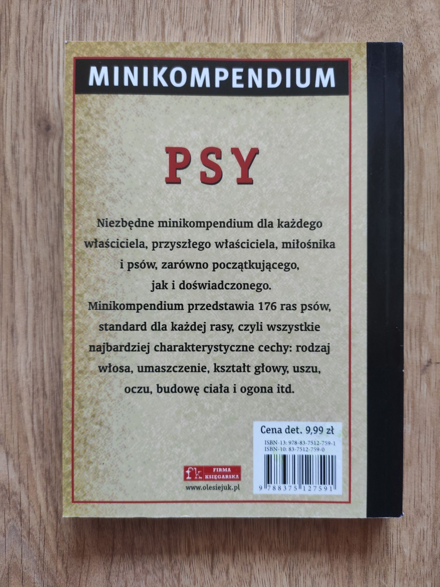 Psy mini kompendium