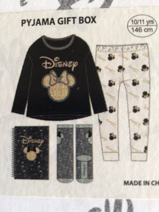 Pijamas Mickey SunCity t.8 e Minnie t10/11 anos