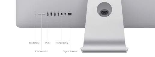 iMac (Retina 5K, 27-inch, Late 2015)