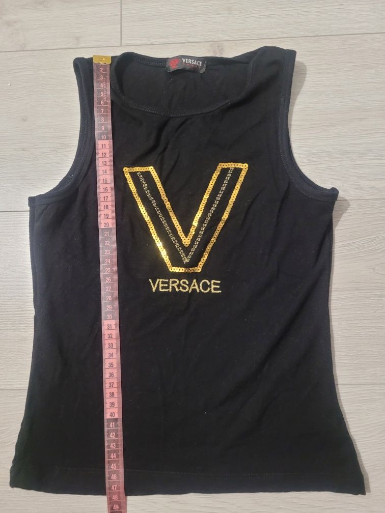 Versace - bluzeczka dla dziewczynki rozmiar 140.