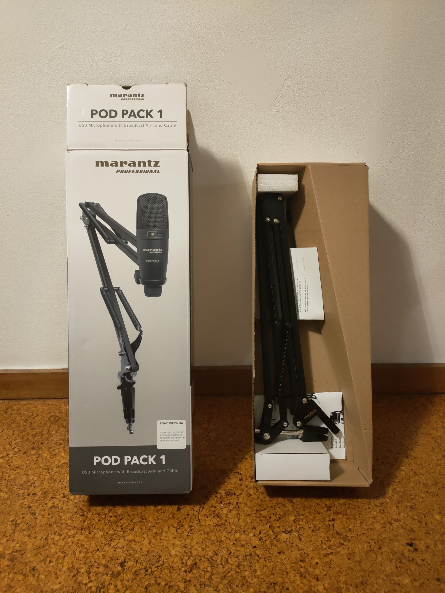 Microfone Marantz Pod Pack 1