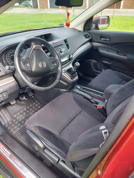 Honda CR-V 2.2 diesel 4x4 dołączany automatycznie