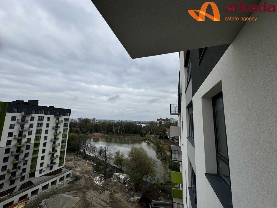ПРОДАЖ! 3-кім  двохстороння видова квартира на 
озеро ЖК Міленіум (S)