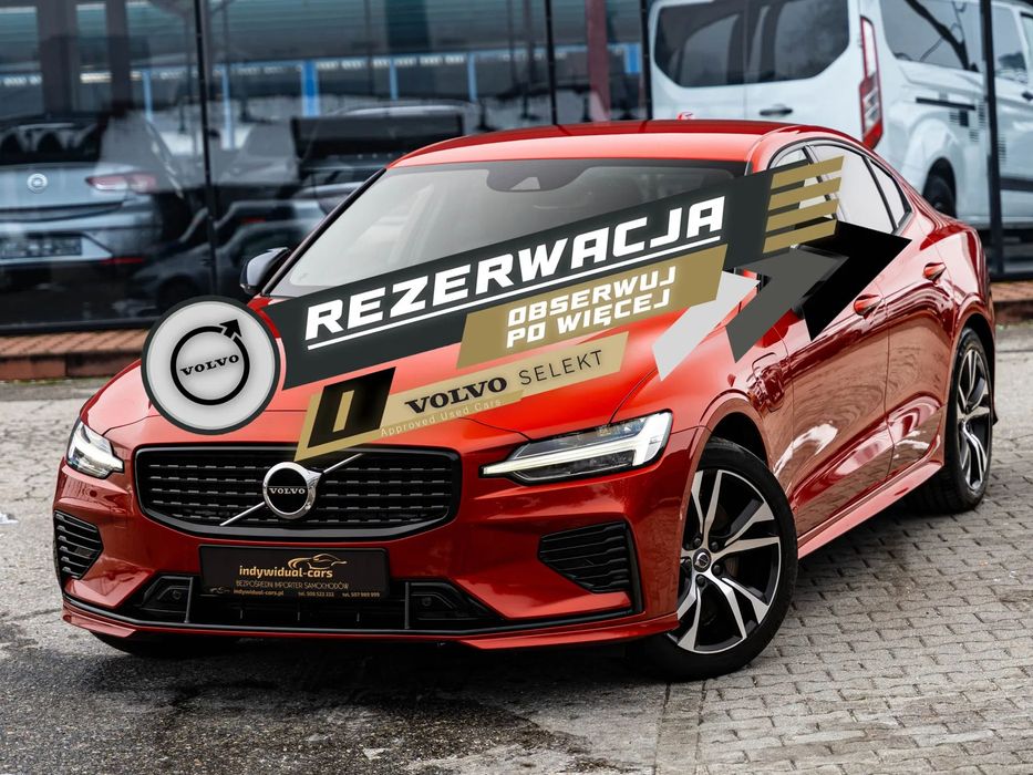 Volvo S60 T6*R+*Dark*92.TKM*High-BEAM LeD*BLiS*Harman&Kardon*Kamera*Ambiente*MaX