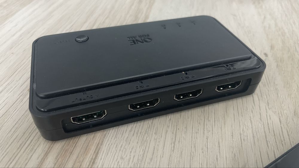Hdmi Switch 3 portas - One For All