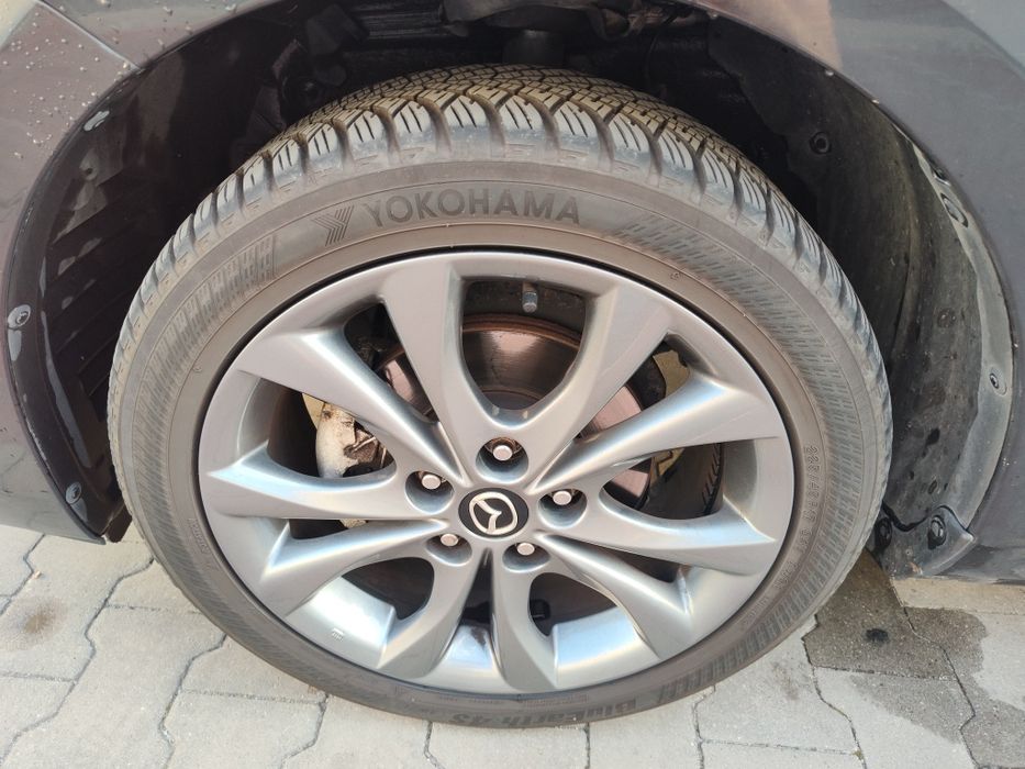 Mazda 3 BL 2009 1.6 105KM LPG BOSE Executive + PLUS
