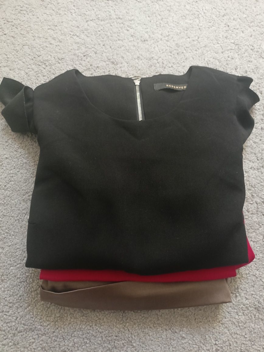 Zestaw 3 sukienek mini