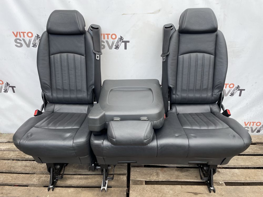 Сидения тройное комфортное на VITO-VIANO W 639 сідушка салон
