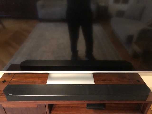 Soundbar + subwoofer
