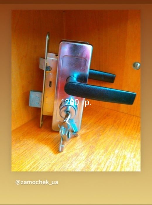 Врезные замки для дверей