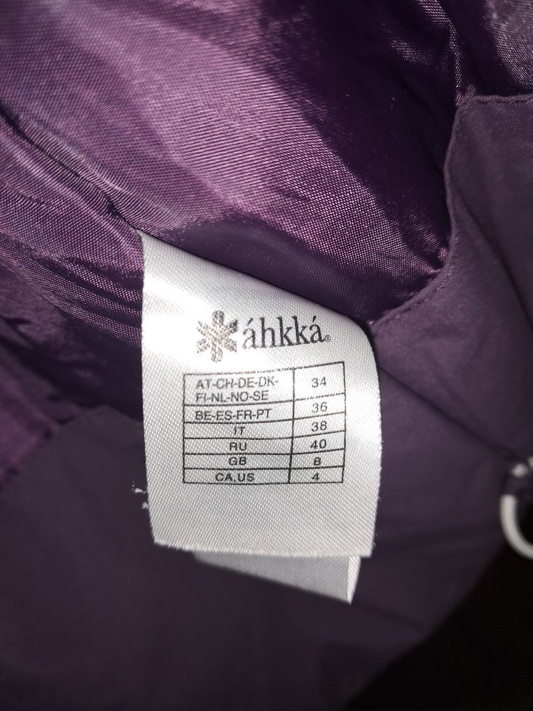 Куртка ahkka outdoor 34р