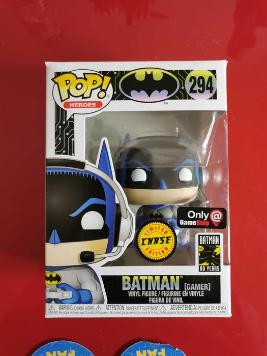 Funko Pop Batman Gamer Chase