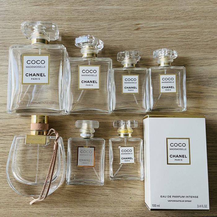 Chanel coco flakoniki puste