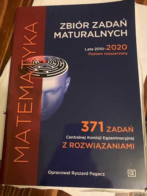 sprzedam podręcznik przygotowywujący do matury