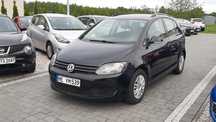 Volkswagen Golf Plus 6 1.6 MPI 102KM LPG Czarny Klimatronic ISOFIX Zadbany