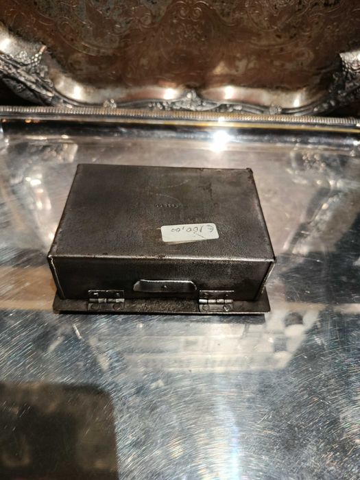 Caixa Gótica Arts and Crafts Hugo Berger Gobert 12 cm