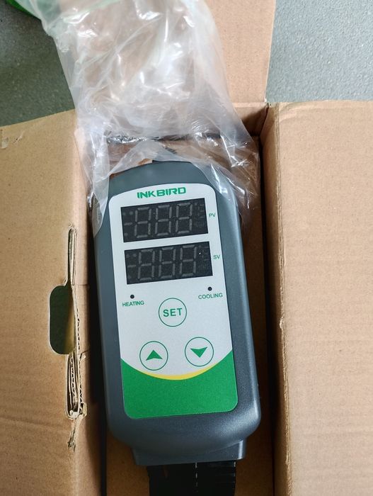 Inkbird ITC-308 Termostat kontrolą temperatury z sondą czujnika