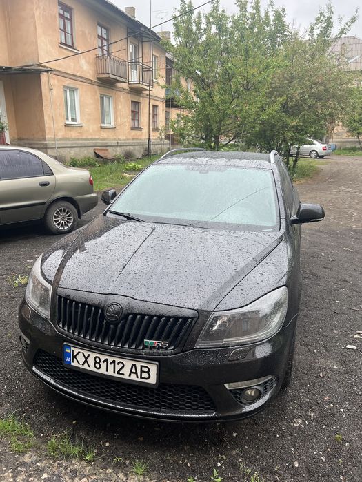 Skoda Octavia RS 2.0TDI DSG DQ250
