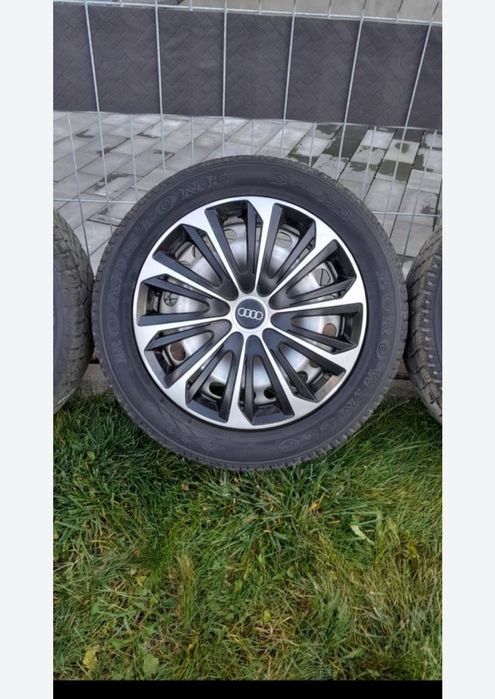 Koła zimówki 205/55 R16 rozstaw 5x112

Bieżnik prawie zawsze suwmiarką