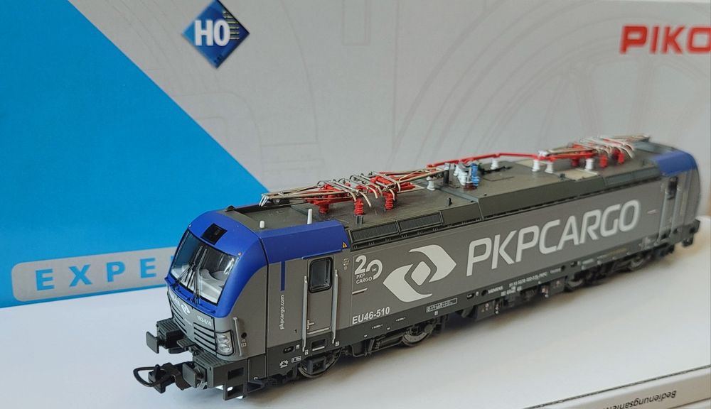 Vectron PKP Cargo EU46-510 Piko 59593 h0 1:87