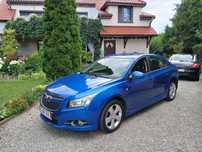 Chevrolet Cruze 1,8 benzyna rewelacyjny stan bezwypadkowy opłacony