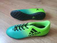Buty piłkarskie sportowe Adidas X 16.4 TF BB5904 r45
