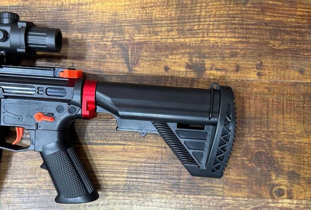 ‼️Акція‼️ Дитячий Автомат M4A1 стріляє кульками орбіган 95см 7.4V акум