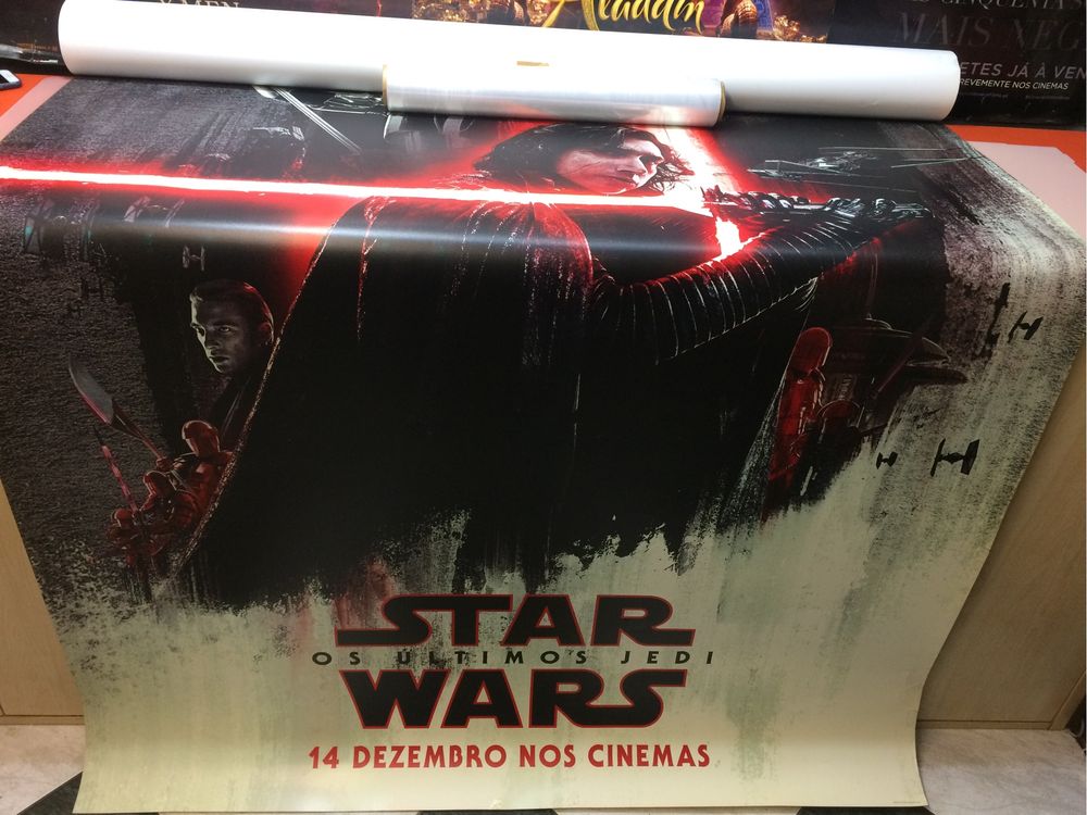 Cartaz star wars