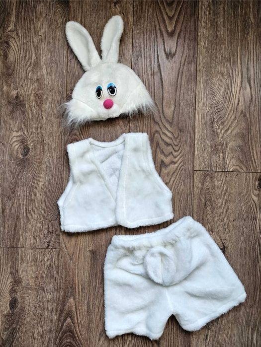 Новорічний костюм зайчика