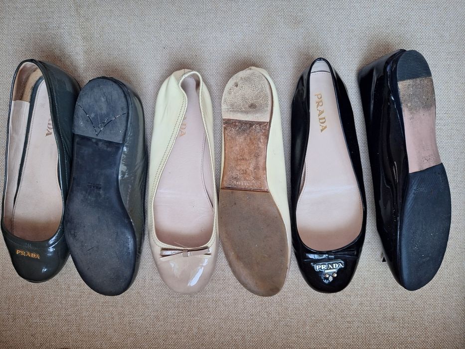 Балетки PRADA оригінал 37, 37,5, 38