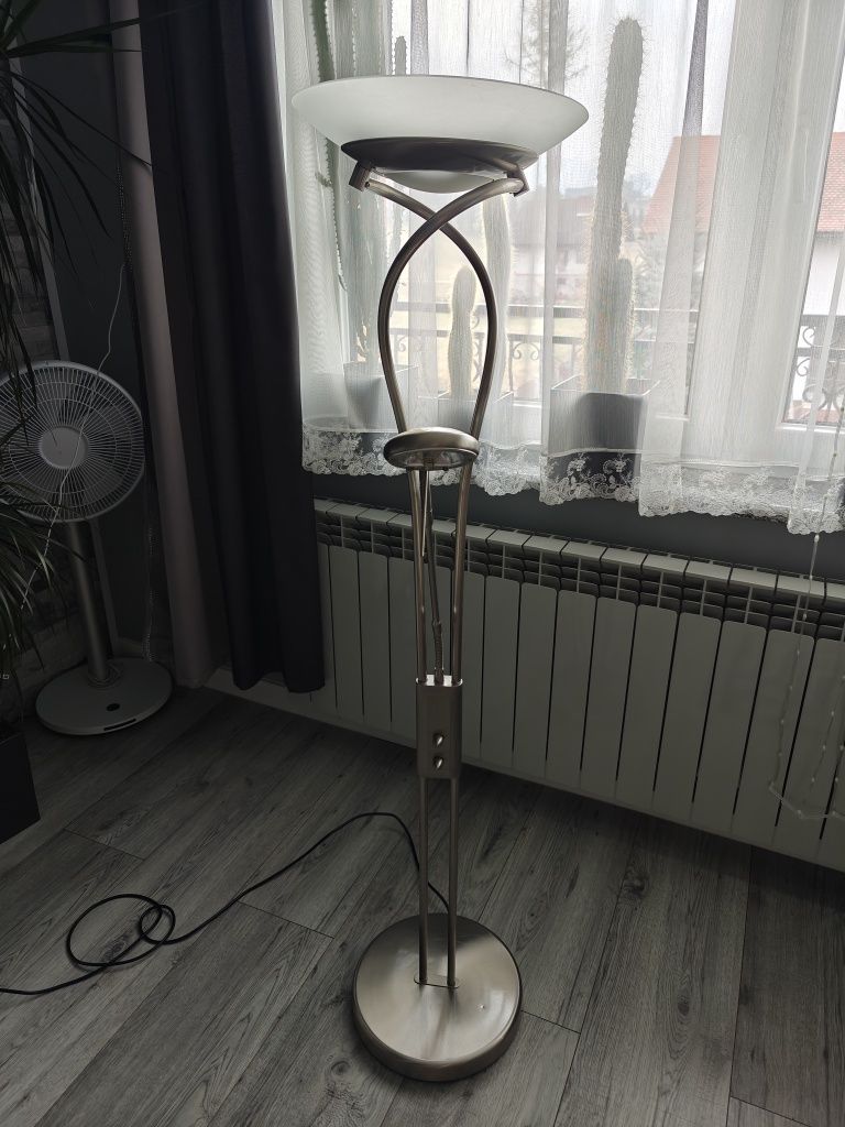 Lampa stojąca podwójna stan idealny