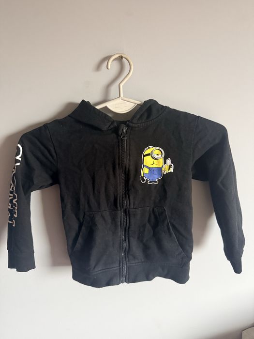 Bluza chlopieca rozmiar 110 minions