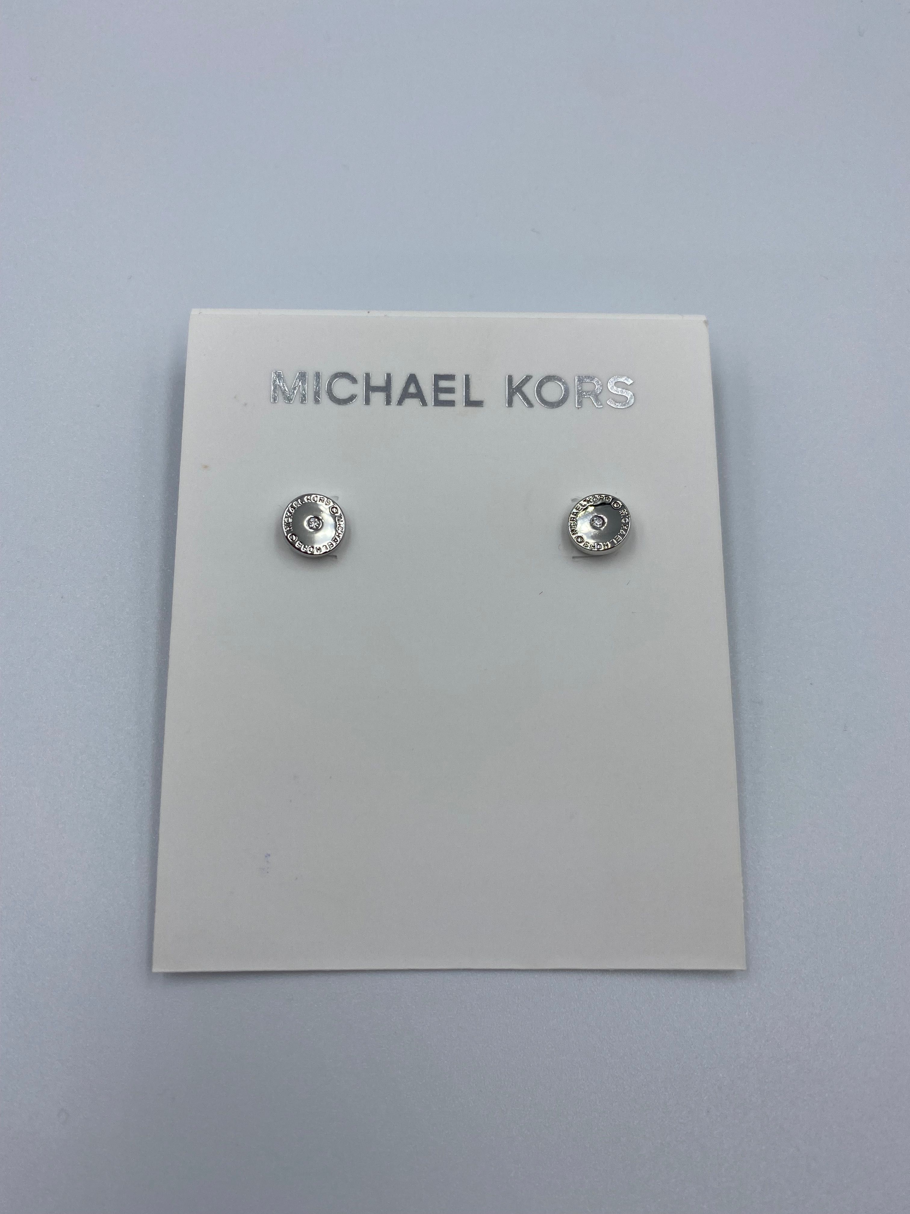 Michael Kors, Srebrne kolczyki