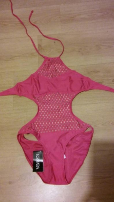 Stroj kapielowy rozowy rozm.34 Nowy Lidl