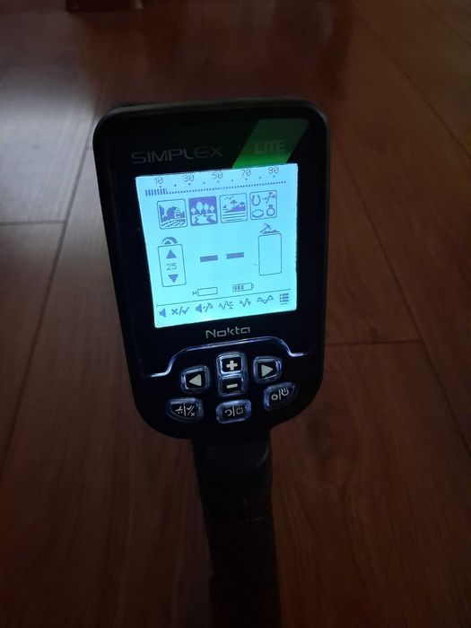 Wykrywacz Metali  Simplex Lite + Pinpointer - 1 rok Gwarancji