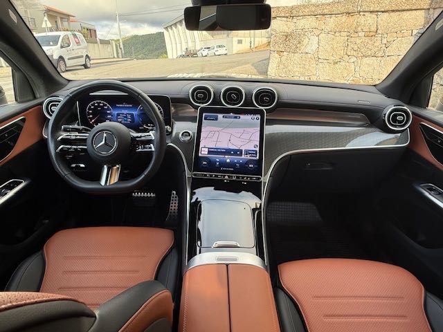 Mercedes-Benz GLC 300 Coupe de 4Matic (coupe)