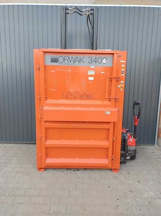 Belownica ORWAK 3400 nacisk 24T F-Vat 23% transport cała PL