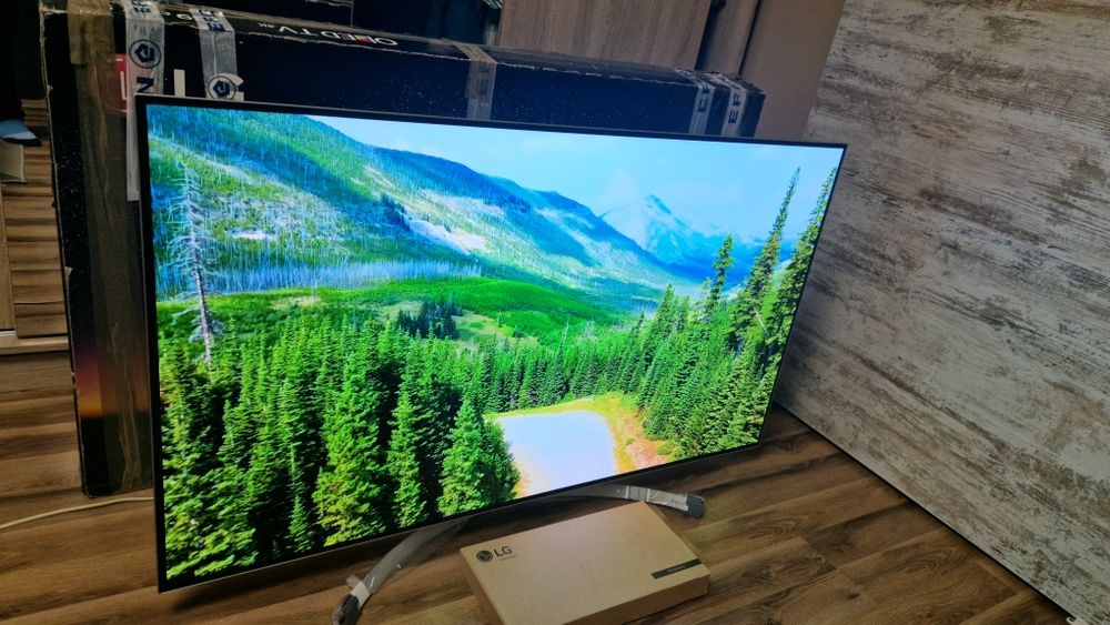 Telewizor 55cali OLED 4K HDR 3840 x 2160 Smart tv hdmi