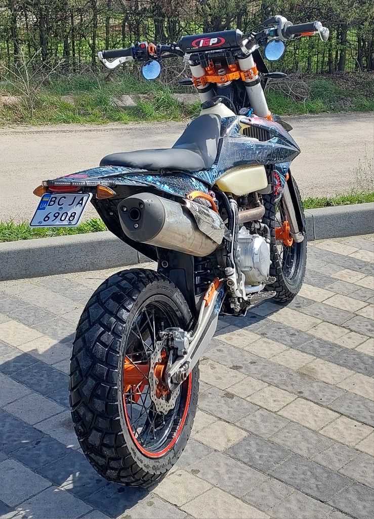 Kovi 450 pro efi enduro motard ендуро мотард кові nc450  ZS194MQ