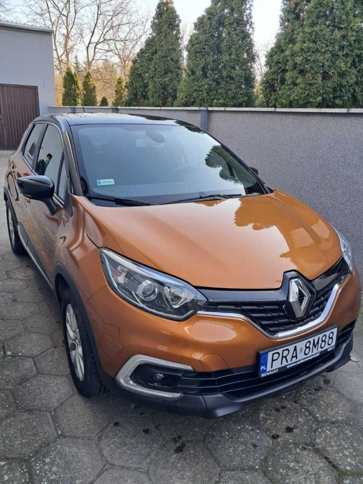 Renault Captur 2018 niski przebieg