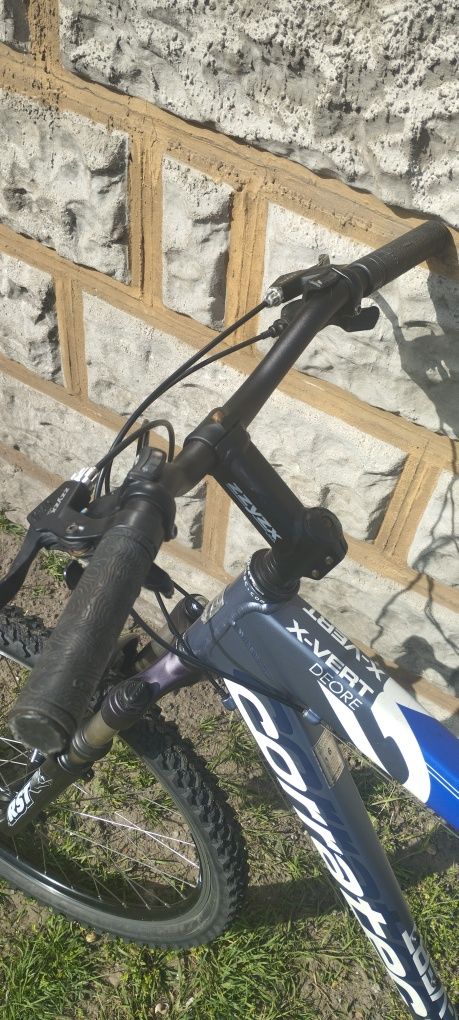 Rower crosowy aluminiowy Corratec