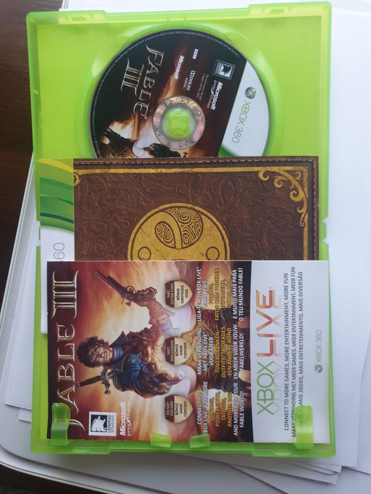 Gry xbox 360 halo, fable ,quake