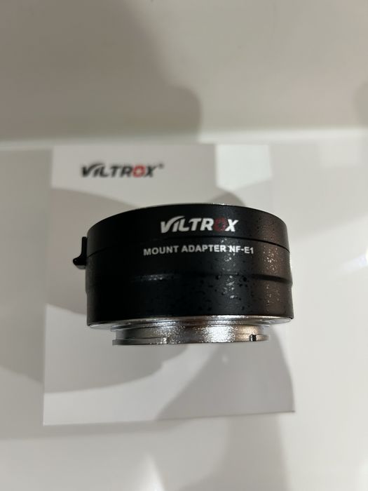 Adaptador viltrox  sonyE -Nikon af