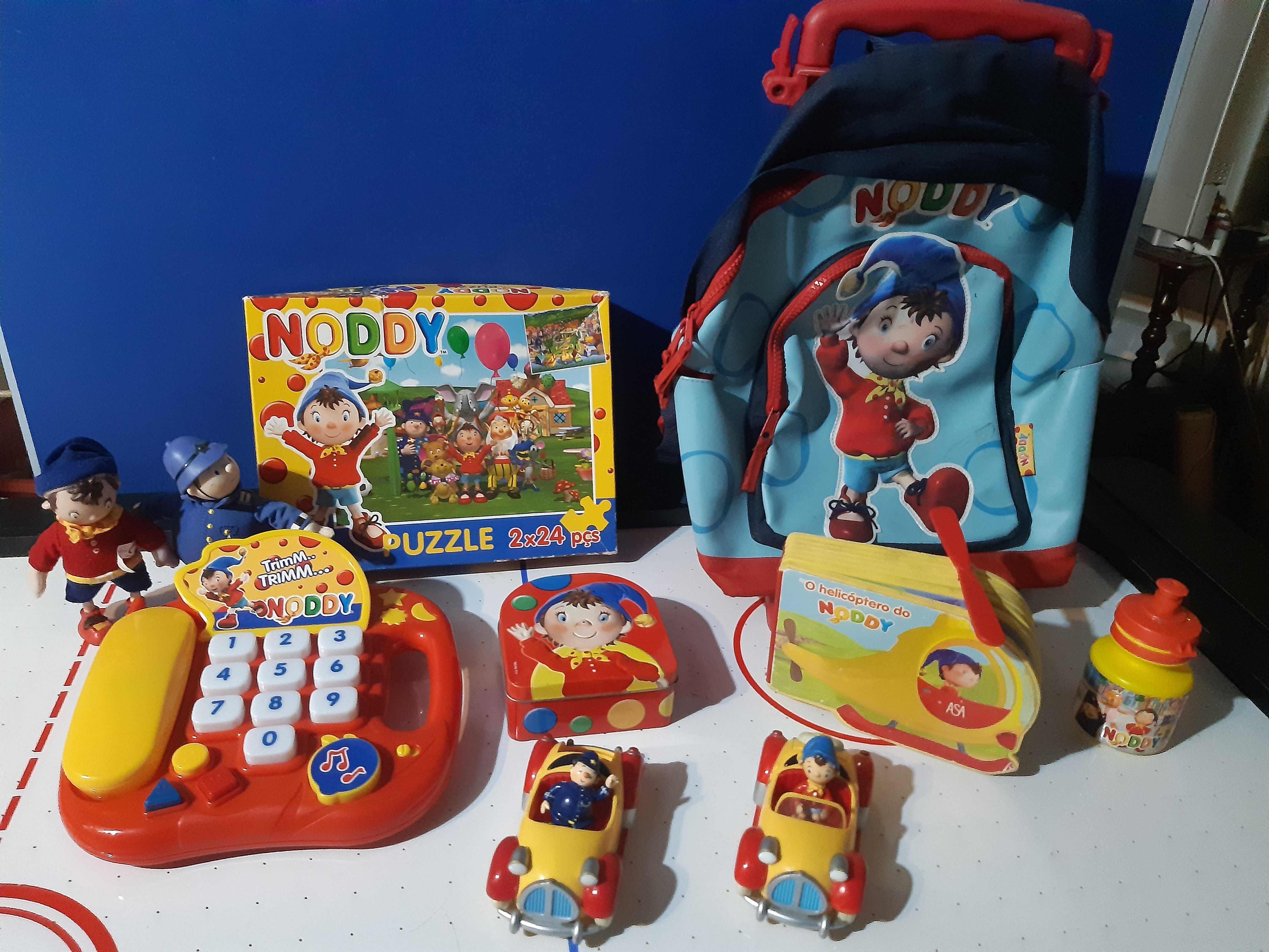Conjunto de brinquedos do Noddy