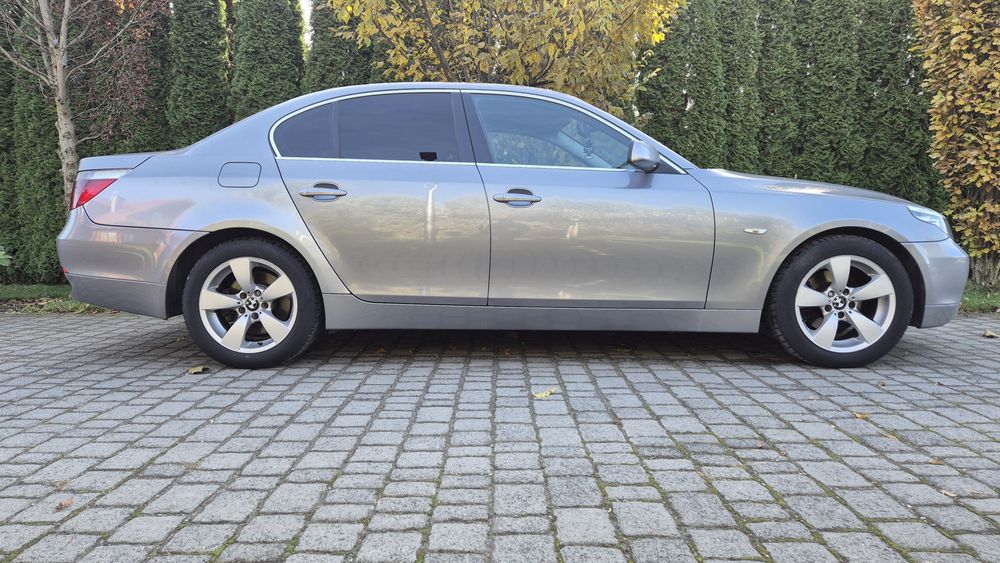 BMW 5. E60. 2.0D. Automat. Skóra. Doinwestowana. Zadbana. Ładna.
