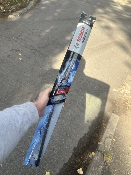 Дворники bosch, новые