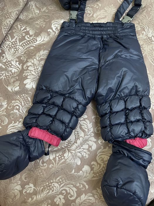 Дитячий демисезон/ зимовий комбінезон та куртка